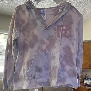 Tie-Dye Hoodie Sweatshirt